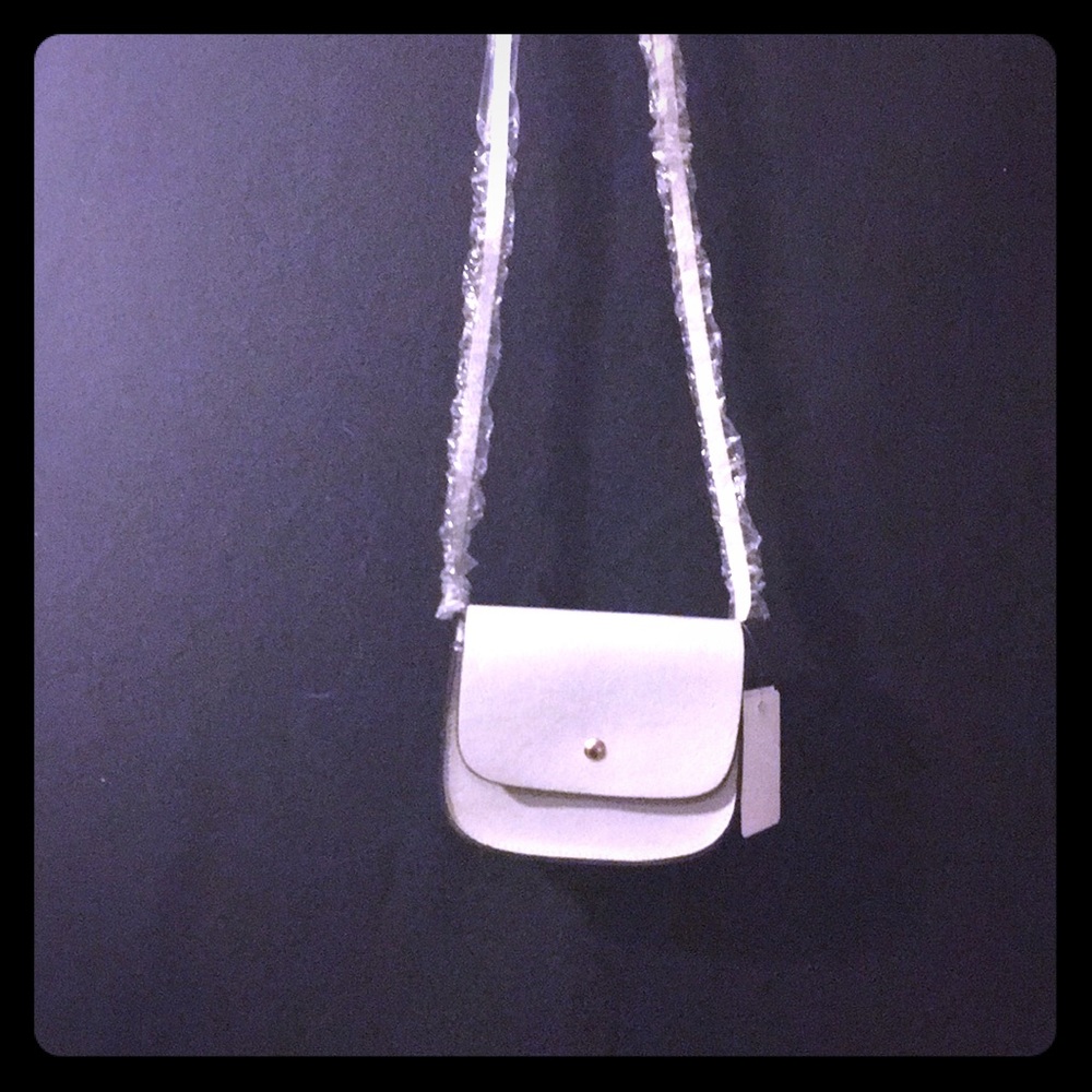 NWT Grey Crossbody Bag